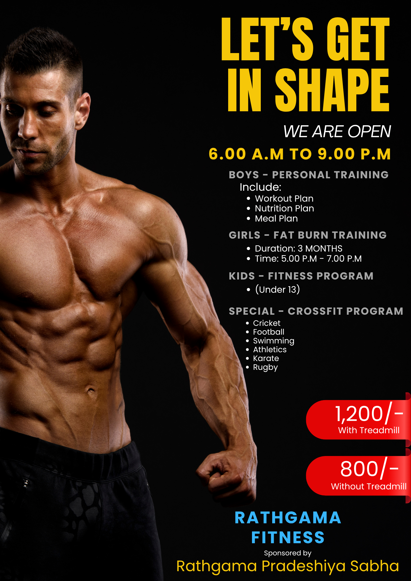 Gym Poster